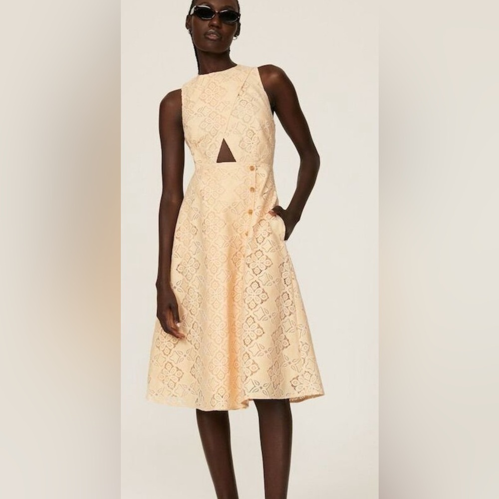 Pamela Love x RTR dress